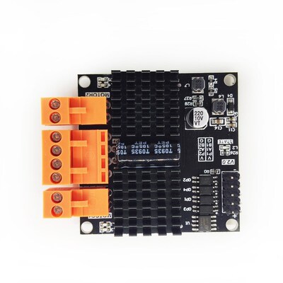 12V24V 12A双路直流电机驱动模块板器 H桥 秒L298N BTS7960大功率