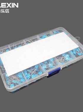 瓷片电容3kV套装 15种100-10000pf电容包磁片瓷介3000v高压盒装