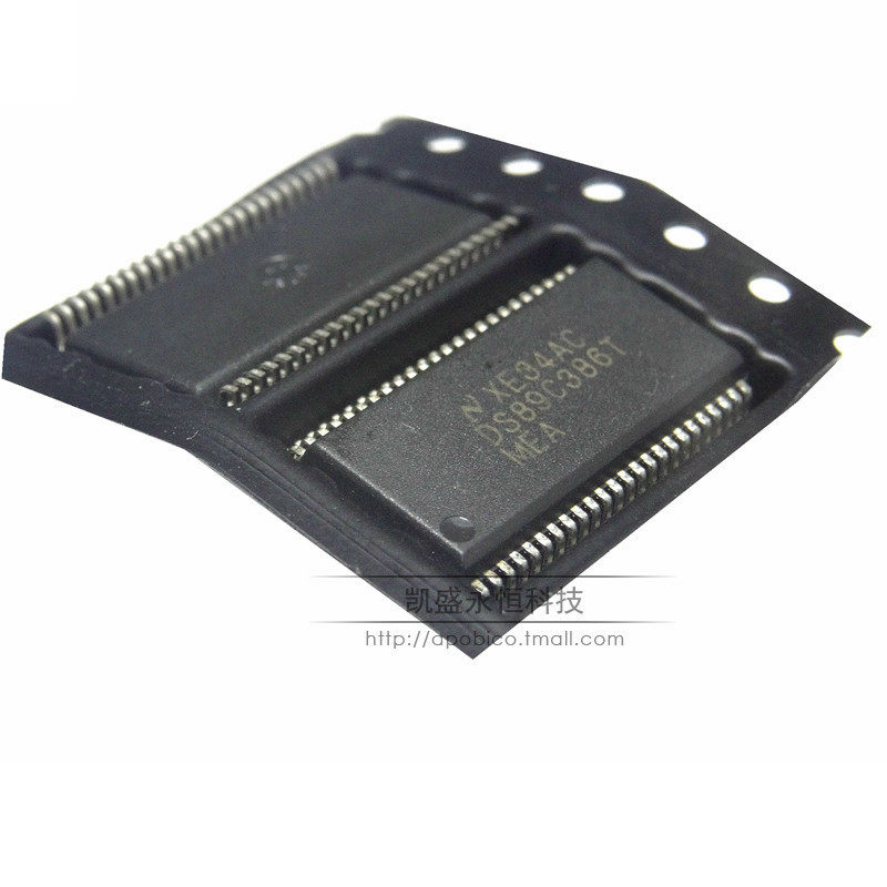 可直拍 贴片 DS89C386T SSOP-48 接口 驱动器 接收器 收发器 特价