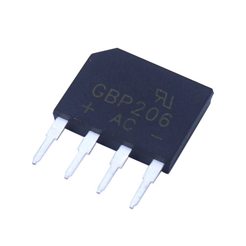 扁桥 GBP210/GBP310/GBP410 整流器 DIP-4 2-4A/1000V 整流桥桥堆