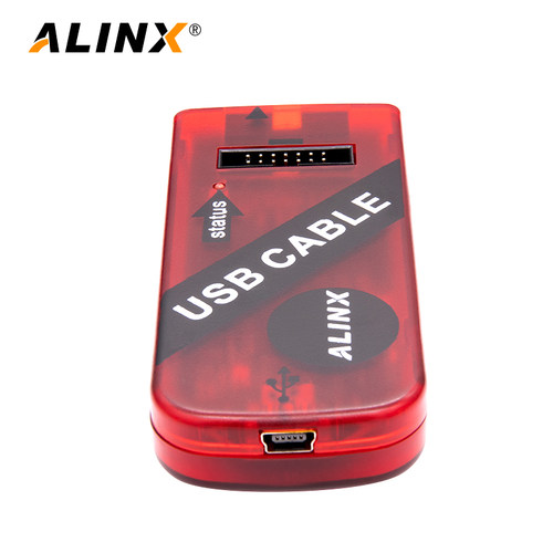 ALINX 紫光同创 FPGA 开发板 核心板 调试Cable USB 下载器仿真器