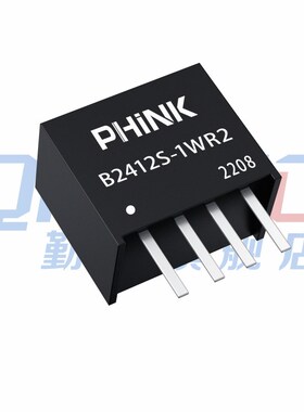 全新原装 B2412S-1W 电源模块 DC-DC 隔离稳压电源 24V转12V SIP
