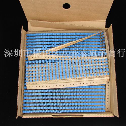 10nJ100 103 100V 0.01UF 10nF 蓝色方块校正薄膜电容 3200个/盒