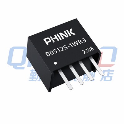 全新原装B0512S-1W R2 R3 SIP-4 DC-DC电源模块 5V转12V 隔离电源