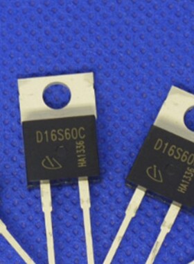 IDT16S60C D16S60C SIC碳化硅肖特基二极管 16A 600V