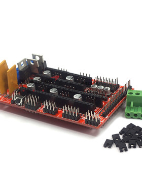凯德3D打印机配件控制板 RAMPS 1.4 控制器模块DIY3D打印机驱动