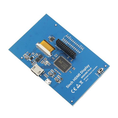树莓派5寸HDMI 触摸屏Raspberry Pi LCD 液晶显示屏TFT