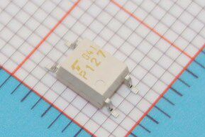 20个包邮 TLP126 TLP127丝印P126 P127 贴片SOP晶体管隔离器光耦