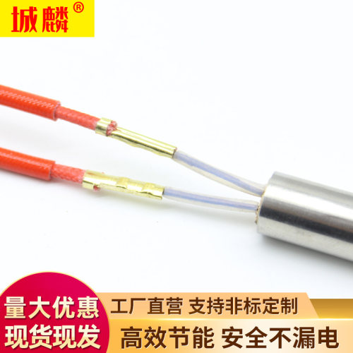 220V模具单头电加热管干烧型发热管加热棒10X50 12*80 16 20 150