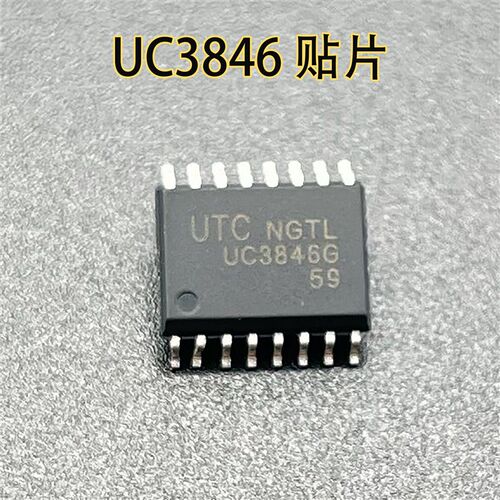单管逆变焊机芯片UTC UC3846 开关电源集成块16脚 直插贴片