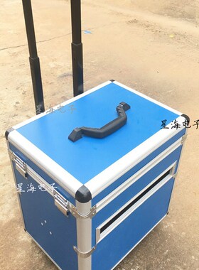 220V/380V移动电源箱 单项/三相四线便携式检修电源箱 移动电缆盘