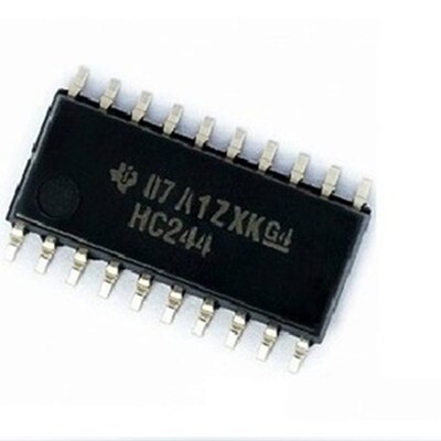 全新原装 SN74HC244NSR HC244 SOP20 5.2MM中体 八路总线 线收发
