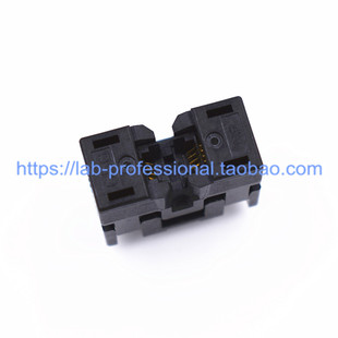 656-1082211/MSOP8适配器烧录夹具IC芯片弹跳测试老化插座