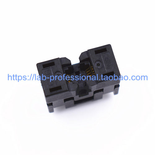 656-1082211/MSOP8适配器烧录夹具IC芯片弹跳测试老化插座
