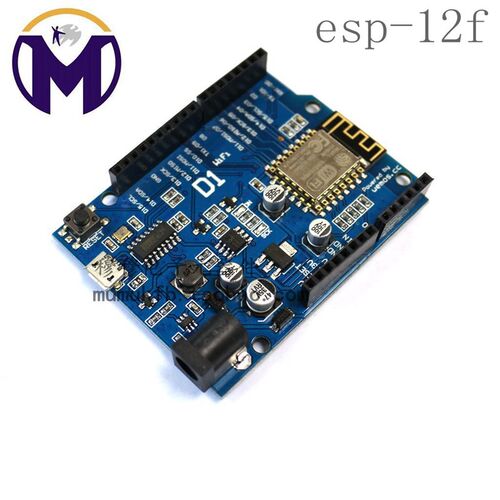 WeMos D1 WiFi UNO 开发板ESP8266 直接用 IDE