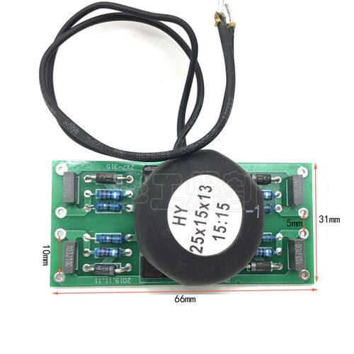 ZX7200逆变焊机驱动板 圆形T25 15:15  IGBT单管触发板 线路板