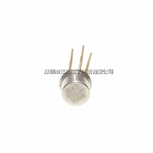 原装正品 AD590JH 温度传感器 直插TO52 检测采集器模拟电H流输出