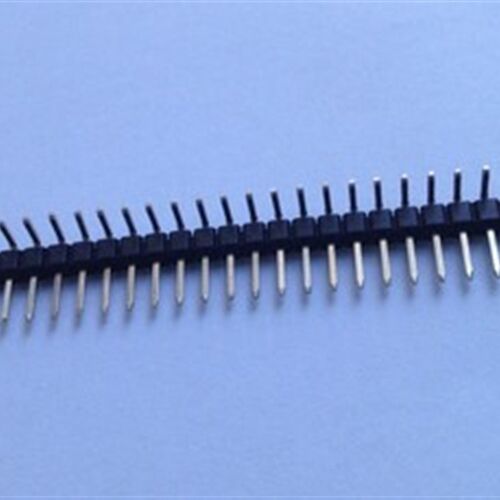 单排弯针 排针 间距2.54MM 1*40P 弯排针 单排弯针 一包100条