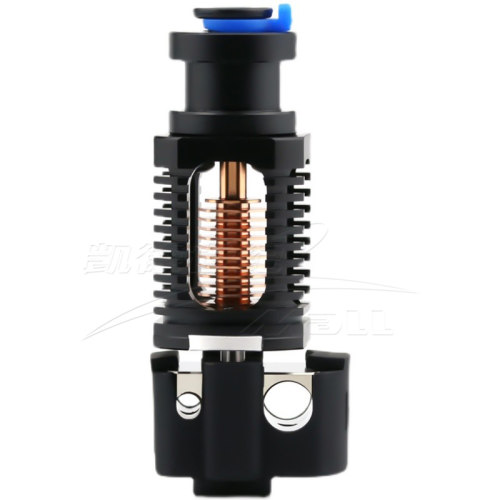 Red Lizard k1全金属精密钛喉管高温 3D打印机配件高品质挤出头