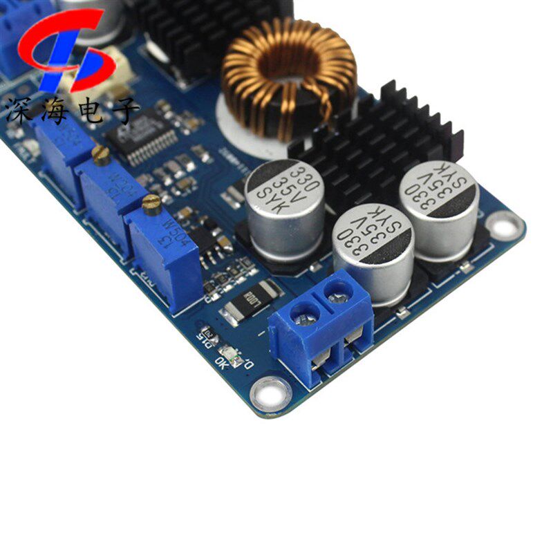 DCDC LTC3780自动升降压太阳能车载稳压恒压恒流电源模块超簿型
