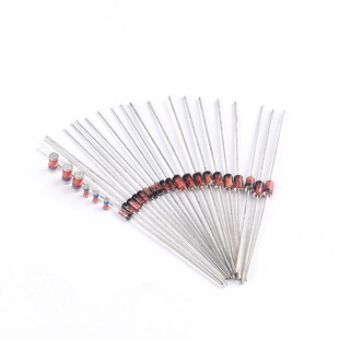 0.5W 1/2W稳压管1W二极管1N4752 1N4752A直插L34贴片ZMM 33V 50只