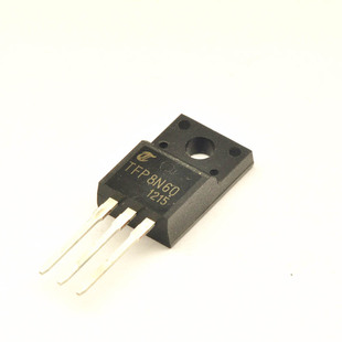 松藤TFP8N60 TO-220F 600V/7.5A/1.2欧 N沟道场效应管(5个)