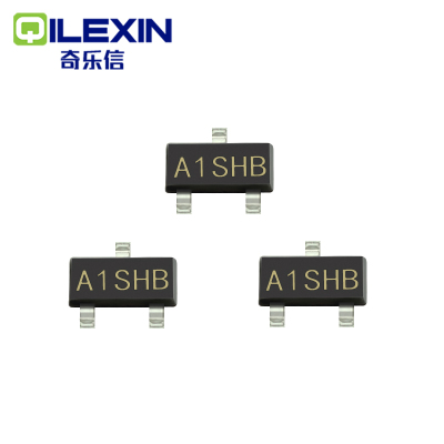 贴片三极管SI2301 印字A1SHB SOT23 场效应MOS管 P沟道 2.3A 20V