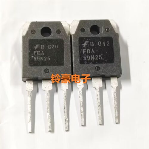 FDA59N25 FDA59N30 59N30 原装进口拆机场效应管 液晶电源管