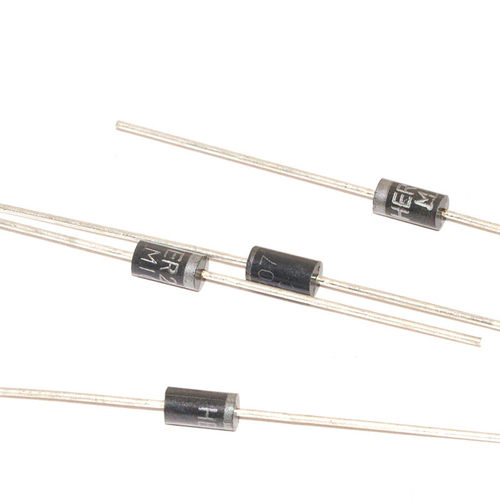 松藤HER207 快恢复二极管 长脚大功率 2A/800V(100个)