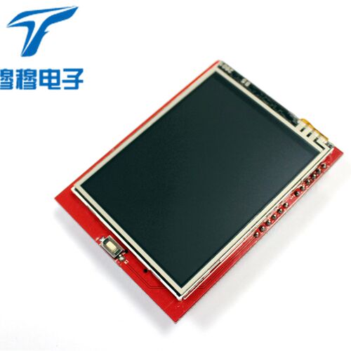 2.4寸 TFT 液晶屏触摸屏彩屏模块 可直插适用于UNO Mega2560