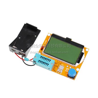 LCR-T4图形化晶体管测试仪电阻电容 ESR可控硅液晶显示屏