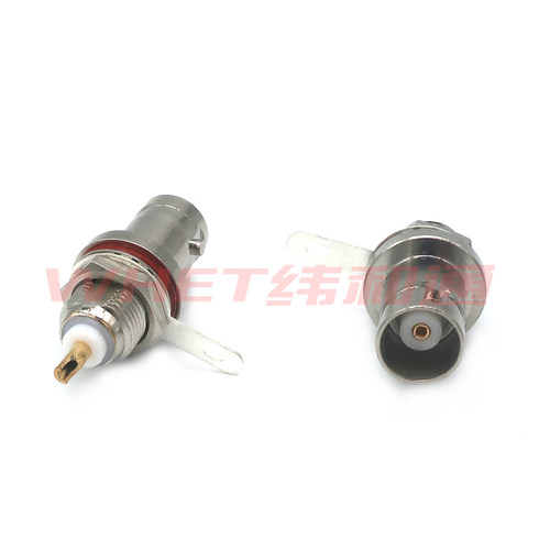 全铜BNC座防水 Q9母头50KY示波器插座bnc母座SDIBNC插头座 BNC座