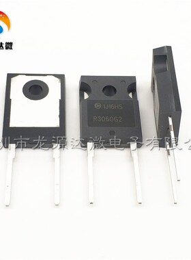 R3060G2 ISL9R3060G2 TO-247 30A600V 快恢复二极管 全新原装进口