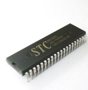 STC单片机 STC89C58RD+40I-PDIP40 原装