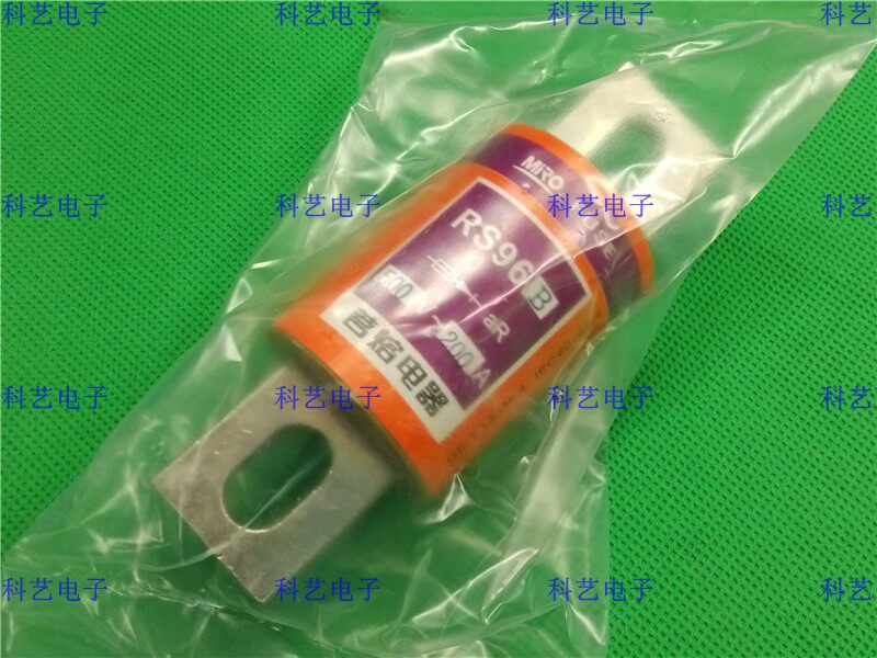 茗熔MRO圆管螺栓连接式快速熔断器 RS96B 200A 660V/500V AR
