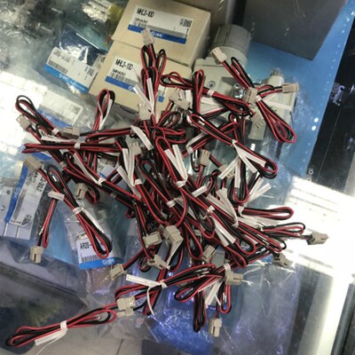 电磁阀电源线连接线 SY3120 5120 7120 9120通用插头线电源线