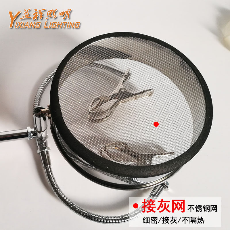 手握手持式双头艾灸夹子防烫接灰网大号接灰网艾灸仪器艾灸架夹子