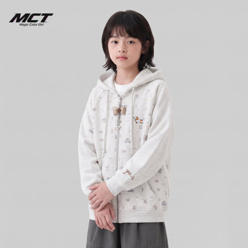 MCT女大童外套秋季宽松2026新款