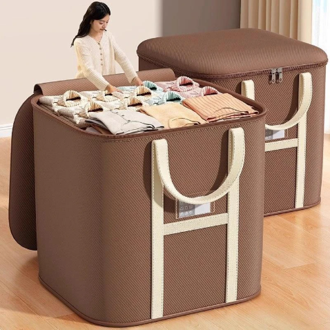 【下单立减50】搬家换季打包袋超大容量加厚耐用棉被收纳袋防尘HX