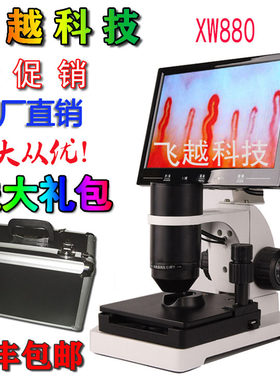 飞越高清880微型甲襞循环手指末梢血管观察仪 血流速检测仪显微镜