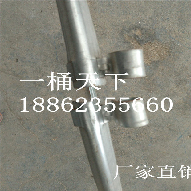 200升镀锌大铁桶密封盖可拆卸螺丝固定盖开口大盖桶盖直径60cm