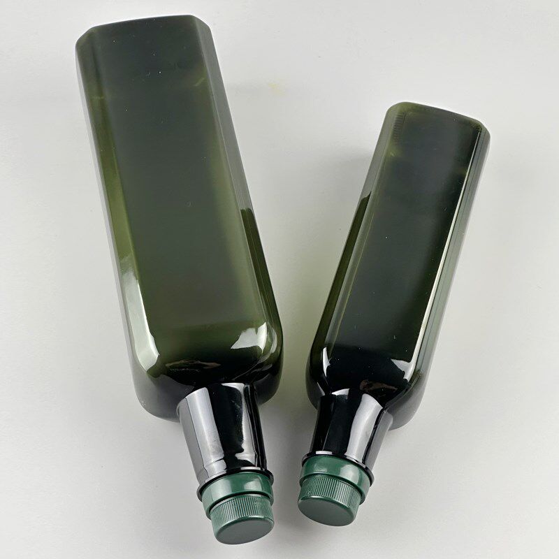 500ML1000ML毫升塑料瓶油瓶壶家用香油核桃油商用山茶油密封带盖