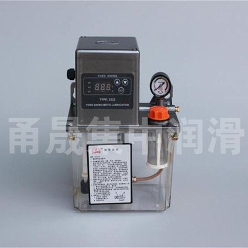 BE2232全自动电动润滑泵机床精雕机数控润滑油泵加工中心注油机