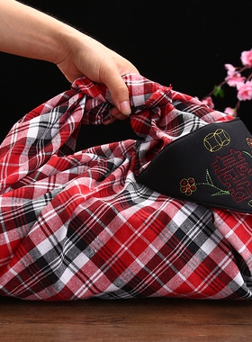 包袱皮结婚用包裹布红色嫁妆婚庆女方陪嫁包盆布大号娘家用品大全