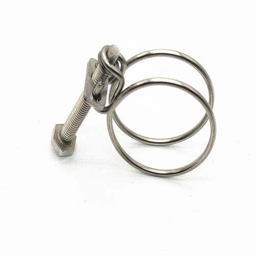 不锈钢丝喉箍 双钢丝电炉高温卡箍 水管抱箍 烨磊喉箍厂10-130mm