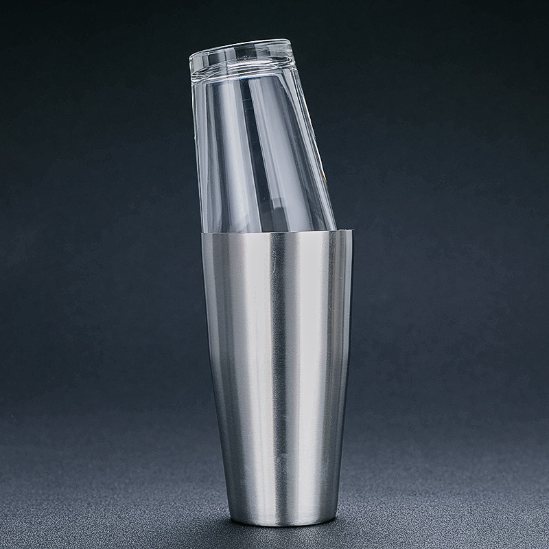 玻璃扣杯波士顿摇酒器 美式调酒器 摇摇杯 雪克壶 调酒工具调酒杯