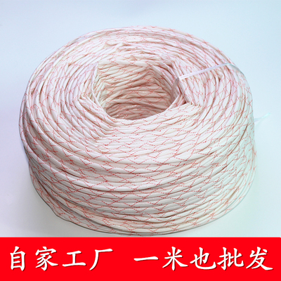 黄腊管整卷连续绝缘套管681012加厚耐高温黄蜡管玻璃纤维管