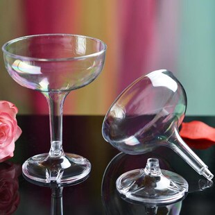 新款亚克力三 层心形香槟塔架子酒 婚礼酒台杯塔婚庆道具香槟塔