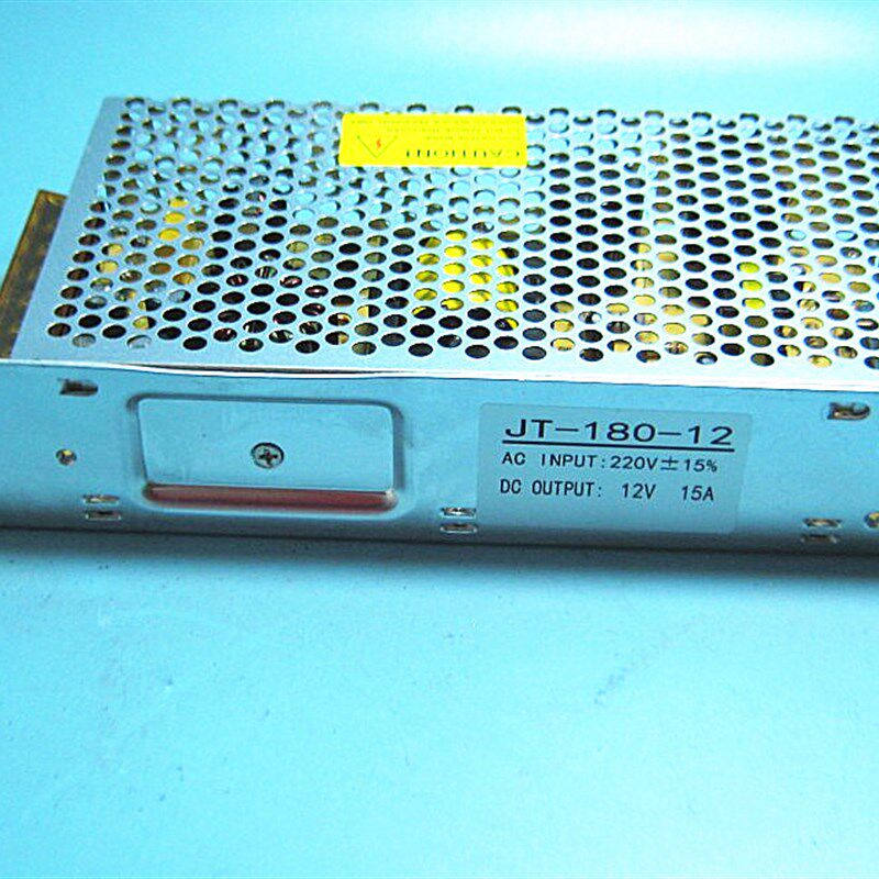 电源适配器12V15A开关电源15A/180W 监控专用摄像机集中供电电源