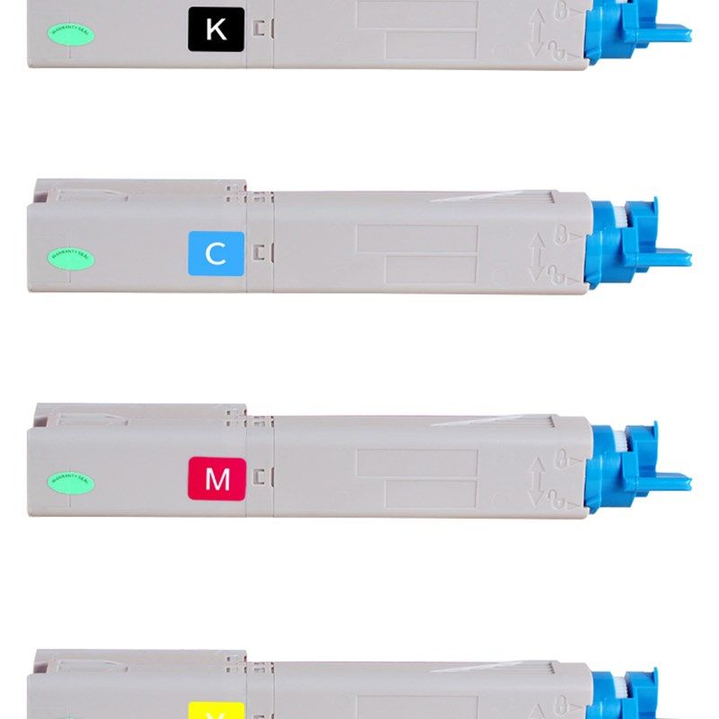 适用OKI C3300粉盒C3300N C3400N打印机硒鼓C3450 C3530MFP碳